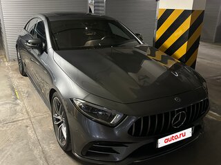 2021 Mercedes-Benz CLS AMG 53 AMG III (C257) Рестайлинг, серый, 7400000 рублей, вид 1