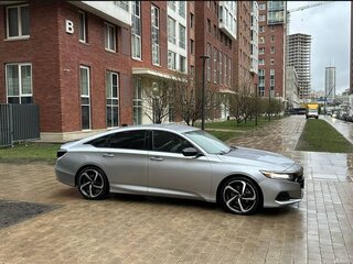 2021 Honda Accord X Рестайлинг, серый, 2000000 рублей, вид 4