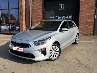 2021 Kia Ceed III, серый, 1759000 рублей, вид 4