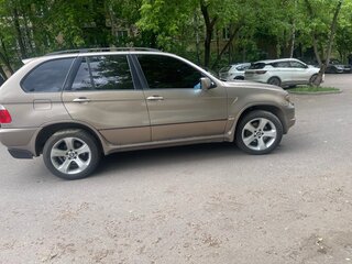 2005 BMW X5 3.0i I (E53) Рестайлинг, коричневый, 900000 рублей, вид 5