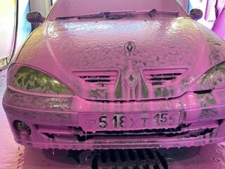 2001 Renault Megane I Рестайлинг, серый, 200000 рублей, вид 3