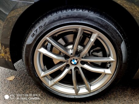 2019 BMW 5 серии 520i VII (G30/G31/G38), серый, 3500000 рублей, вид 3