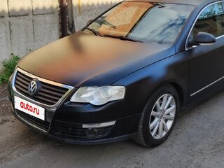 2007 Volkswagen Passat B6, чёрный, 700000 рублей, вид 1