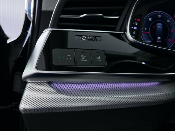 2019 Audi Q7 45 TDI II (4M) Рестайлинг, чёрный, 5699000 рублей - вид 10