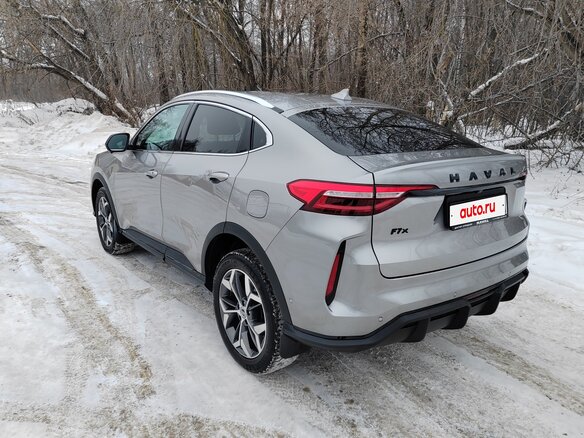 2023 Haval F7x I Рестайлинг, серый, 2250000 рублей - вид 4