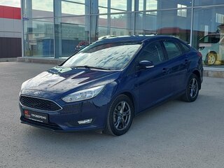 2017 Ford Focus III Рестайлинг, синий, 1359000 рублей, вид 2
