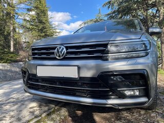 2019 Volkswagen Tiguan II, серебристый, 3000000 рублей, вид 4