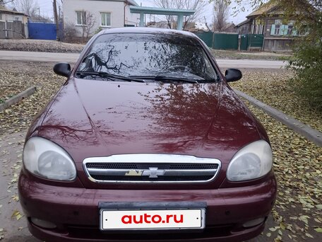 2008 Chevrolet Lanos I, пурпурный, 213000 рублей, вид 2
