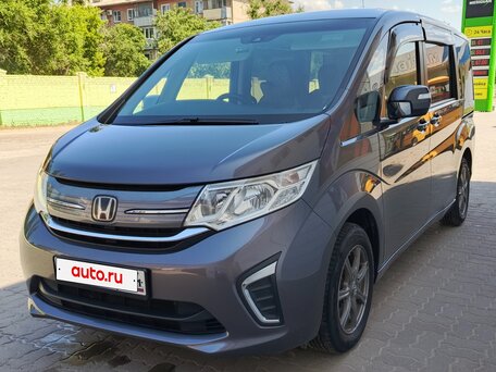 2019 Honda Stepwgn V Рестайлинг, серый, 2020000 рублей, вид 1