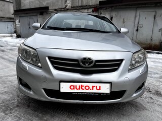 2006 Toyota Corolla AMT X (E140, E150), серый, 800000 рублей, вид 3
