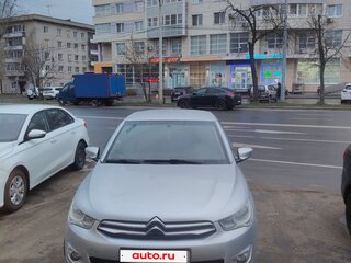 2013 Citroen C-Elysee I, серебристый, 470000 рублей, вид 5