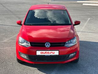2010 Volkswagen Polo V, красный, 670000 рублей, вид 5
