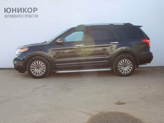 2012 Ford Explorer V, чёрный, 1239000 рублей, вид 2