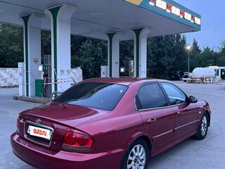 2004 Hyundai Sonata IV (EF) Рестайлинг, красный, 265000 рублей, вид 5