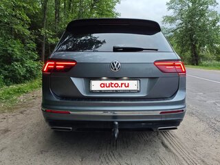 2019 Volkswagen Tiguan Allspace II, серый, 2793368 рублей, вид 4