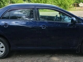 2008 Toyota Corolla AMT X (E140, E150), синий, 610000 рублей, вид 4