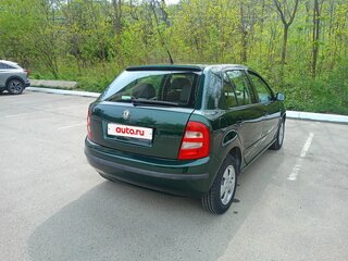 2001 Skoda Fabia I, зелёный, 280000 рублей, вид 3