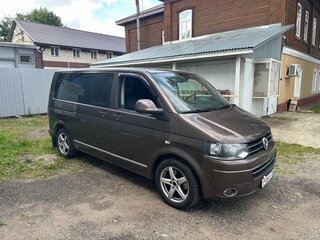 2010 Volkswagen Multivan T5 Рестайлинг, коричневый, 1950000 рублей, вид 2