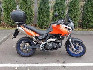 2005 Aprilia Pegaso 650 Strada, красный, 420000 рублей, вид 4