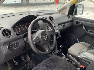 2011 Volkswagen Caddy III Рестайлинг, серебристый, 550000 рублей, вид 5