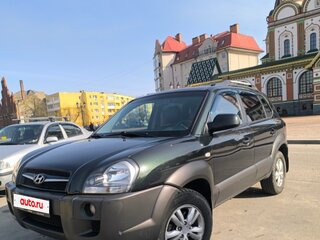 2008 Hyundai Tucson I, зелёный, 950000 рублей, вид 1