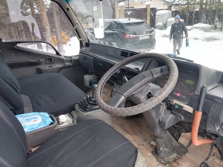 1994 Fuso (Mitsubishi) Canter, зелёный, 3650000 рублей, вид 4