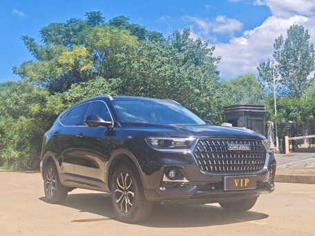 2023 Haval H6 II Рестайлинг, чёрный, 1605000 рублей, вид 3