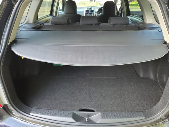2009 Toyota Corolla Fielder X (E140, E150) Рестайлинг, чёрный, 900000 рублей - вид 11