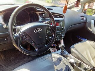 2015 Kia Ceed II Рестайлинг, коричневый, 1150000 рублей, вид 5