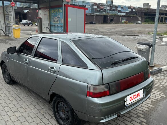 2005 Lada (ВАЗ) 2112, серый - вид 3