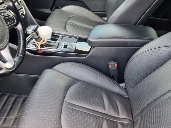 2017 Kia Optima IV, серый, 2500000 рублей - вид 21