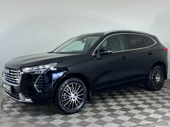 2023 Haval Jolion I, чёрный - вид 1