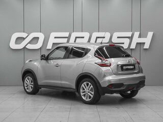 2018 Nissan Juke I Рестайлинг, серебристый, 1550000 рублей, вид 2