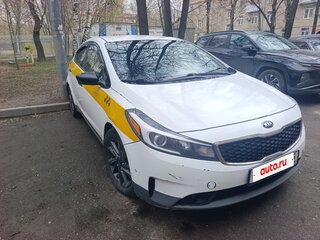 2018 Kia Forte II Рестайлинг, белый, 1280000 рублей, вид 3