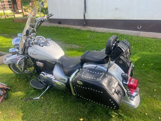 2008 Suzuki Intruder 800, серебристый, 650000 рублей, вид 2