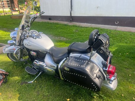 2008 Suzuki Intruder 800, серебристый, 650000 рублей, вид 2
