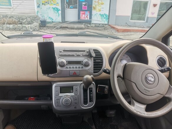 2008 Nissan Moco II, синий, 280000 рублей - вид 6