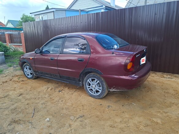 2007 Chevrolet Lanos I, красный, 160000 рублей - вид 2