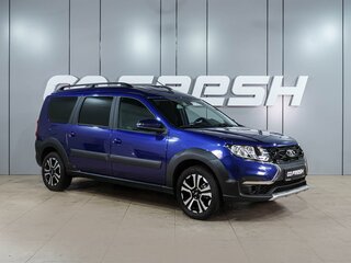 2025 Lada (ВАЗ) Largus Cross I Рестайлинг, синий, 1675000 рублей, вид 1