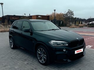 2017 BMW X5 40d III (F15), чёрный, 3157000 рублей, вид 2