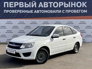 2015 Lada (ВАЗ) Granta I, белый, 399900 рублей, вид 1