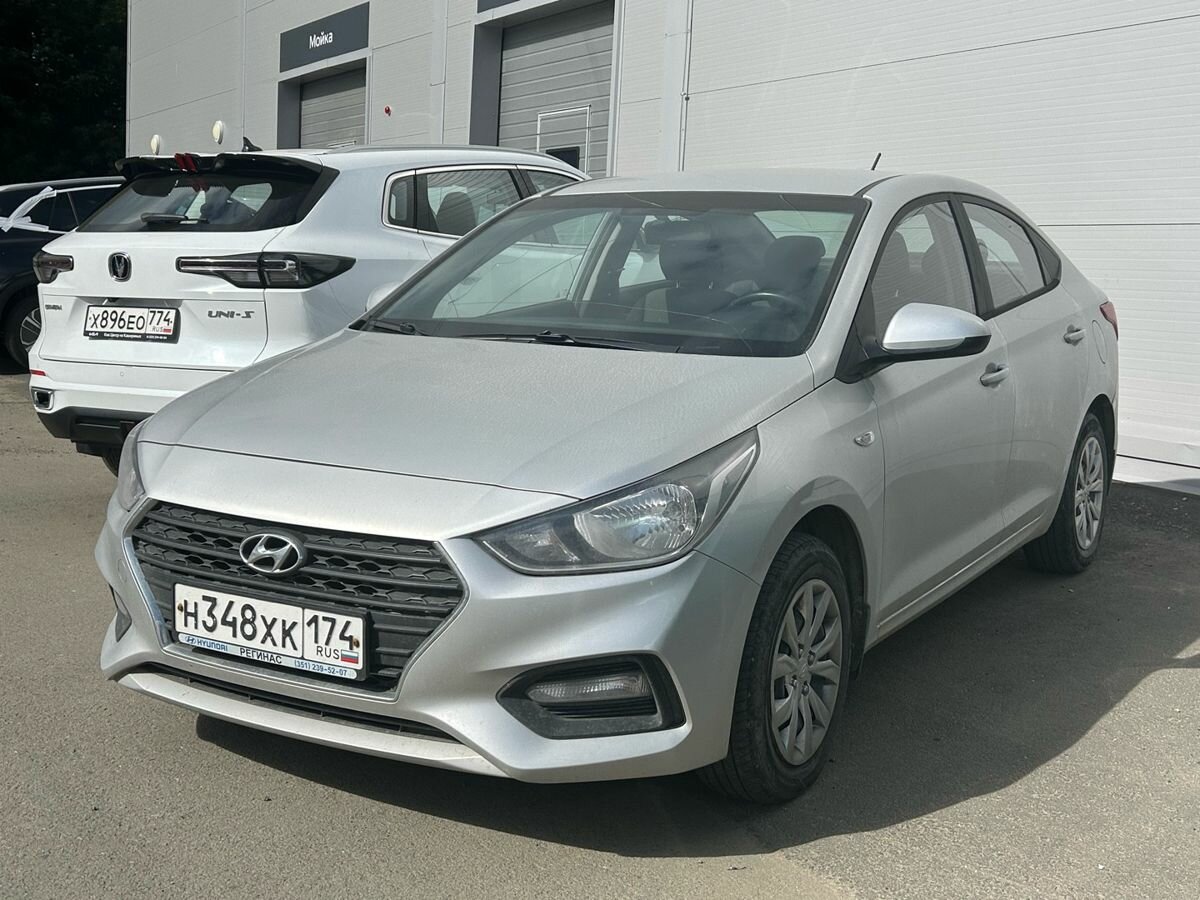 Открыть фотографии: Hyundai Solaris II