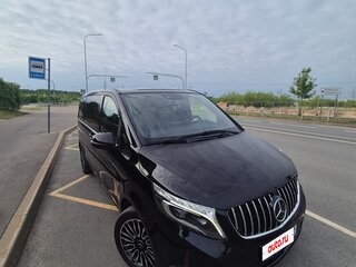 2018 Mercedes-Benz V-Класс Compact 250 d компактный III (W447), чёрный, 4990000 рублей, вид 3
