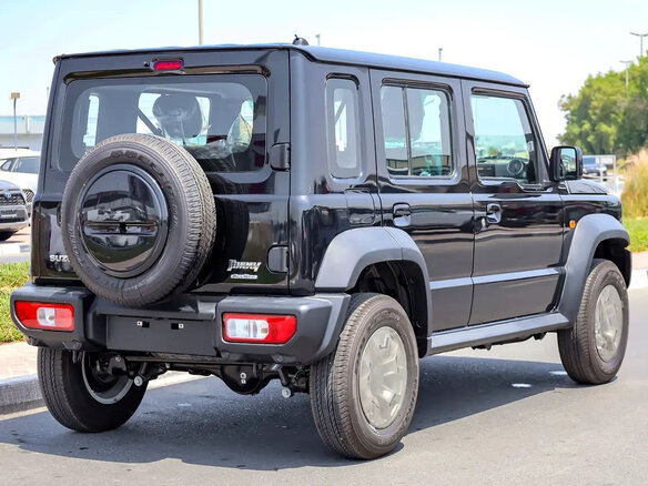 2026 Suzuki Jimny IV, чёрный - вид 5