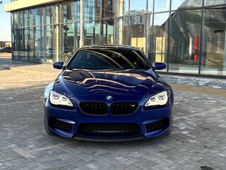 2018 BMW M6 III (F06/F13/F12), синий, 4850000 рублей, вид 1