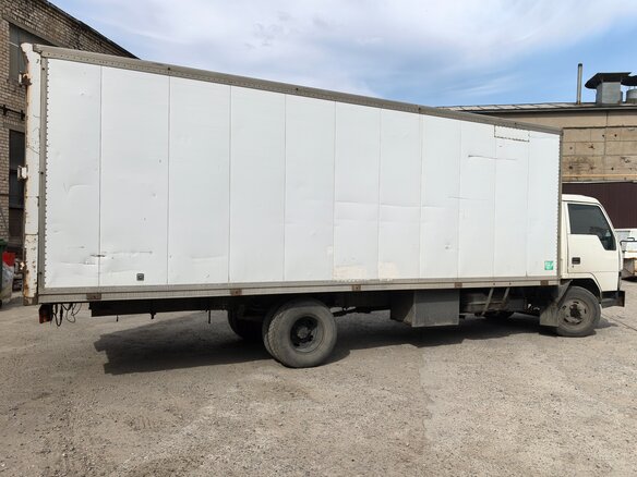 1998 Hyundai H350, белый, 495000 рублей - вид 6