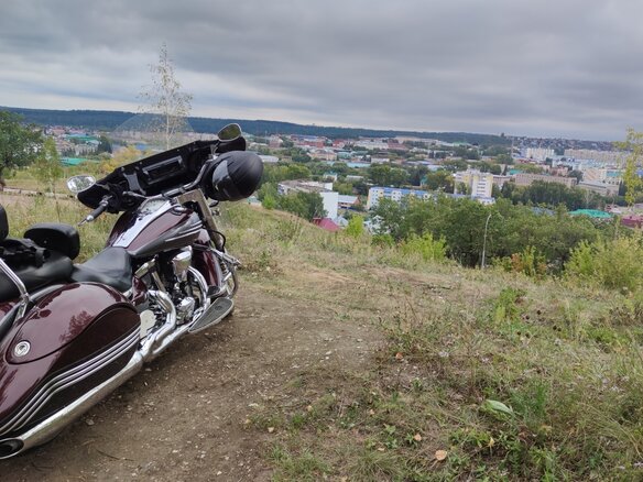 2008 Yamaha XV 1900, красный, 900000 рублей