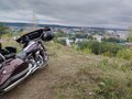 2008 Yamaha XV 1900, красный, 900000 рублей