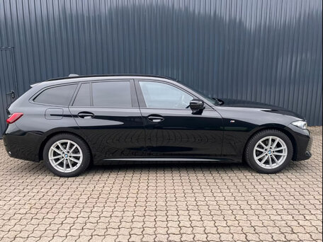 2024 BMW 3 серии 318i VII (G2x) Рестайлинг 2, чёрный, 3707715 рублей, вид 3