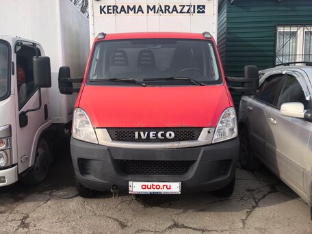 2011 Iveco Daily, красный, 1200000 рублей, вид 5